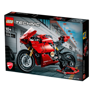 LEGO Technic Ducati Panigale V4 R (42107) Igra 