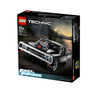 LEGO Technic Domov Dodge Charger (42111) Igra 
