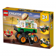 LEGO Creator Pošastni tovornjak s hamburgerji (31104) 