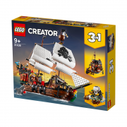 LEGO Creator Piratska ladja (31109) 