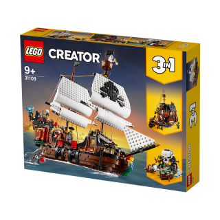 LEGO Creator Piratska ladja (31109) Igra 