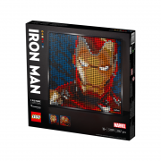 Zebra 2020 Iron Man iz hiše Marvel Studio (31199) 