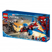 LEGO Super Heroes Spider-reaktivec proti robotskemu oklepu Venomu (76150) 
