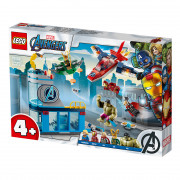 LEGO Super Heroes Maščevalci - Lokijev bes (76152) 