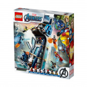LEGO Super Heroes Maščevalci - Bitka na stolpnicia (76166) 