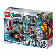 LEGO Super Heroes Iron Manova orožarna (76167) 