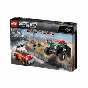 LEGO Speed Champions 1967 Mini Cooper S Rally in 2018 MINI John Cooper Works Buggy (75894) 