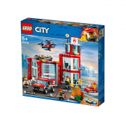LEGO City Gasilska postaja (60215) 