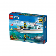 LEGO City Potapljaška jahta (60221) 