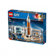 LEGO City Raketa za dolge vesoljske polete in nadzorni center (60228) 