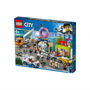 LEGO City Otvoritev slaščičarne s krofi (60233) 