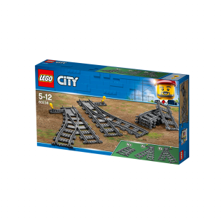 LEGO City Preklopni tiri (60238) Igra 