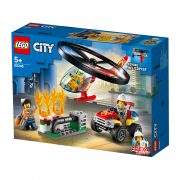 LEGO City Gasilski helikopter na pomoč! (60248) 