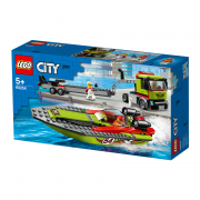 LEGO City Transporter za dirkalni čoln (60254) 