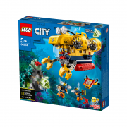 LEGO City Oceanska raziskovalna podmornica (60264) 