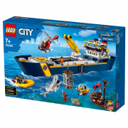 LEGO City Oceanska raziskolna ladja (60266) 