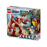 LEGO Super HeroesIron Man Hulkbuster proti agentu A.I.M. (76164) 