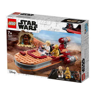 LEGO Star WarsKopenski dirkalnik Luka Skywalkerja (75271) Merch