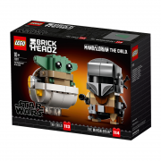 LEGO Star Wars Mandalorijec™ in otrok (75317) 