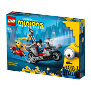 LEGO Minions Neustavljiv lov z motorjem (75549) 