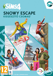 The Sims 4 Snowy Escape (Dodatek) PC