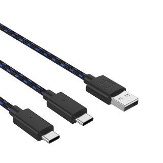 VENOM VS5002 Dual Play & Charge (3m Type-C USB kabel) PS5