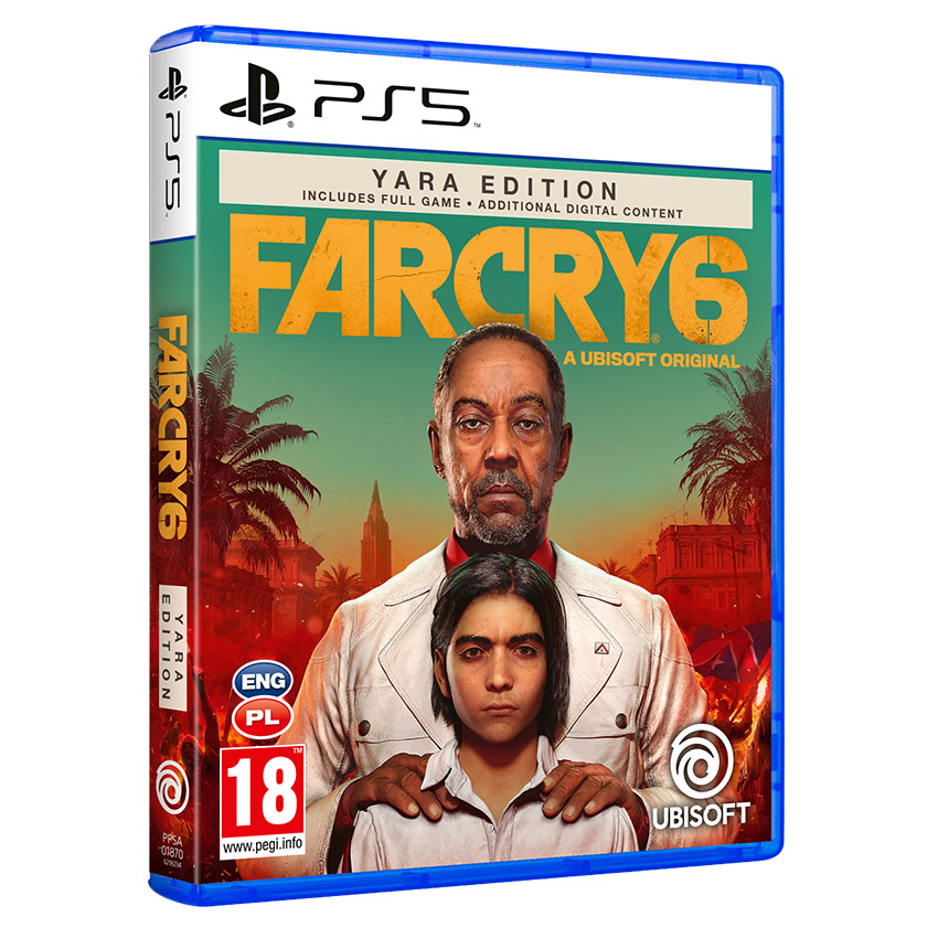 far cry 6 codes ps5