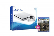 PlayStation 4 (PS4) Slim 500GB Glacier White (fehér) + Days Gone 