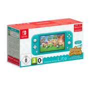 Nintendo Switch Lite Turquoise & Animal Crossing: New Horizons Edition 