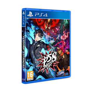 Persona 5 Strikers PS4