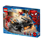 LEGO Super Heroes Spider-Man in Ghost Rider proti Carnageu (76173) 
