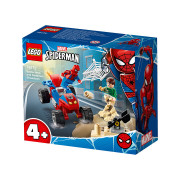LEGO Super Heroes Spopad med Spider-Manom in Sandmanom (76172) 
