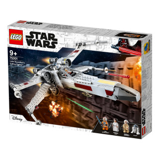 LEGO Star Wars X-wing Fighter Luka Skywalkerja (75301) Igra 