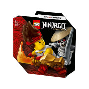 LEGO Ninjago Epski bojni komplet - Kai proti Skulkinu (71730) 