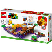 LEGO Super Mario Razširitveni komplet Goseničarjevo strupeno močvirje (71383) 