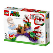 LEGO Super Mario Razširitveni komplet Miselni izziv cvetlične piraje (71382) 