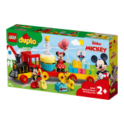 LEGO Narodeninový vláčik Mickeyho a Minnie (10941) 