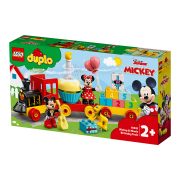 LEGO Narodeninový vláčik Mickeyho in Minnie (10941) 