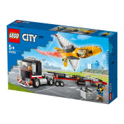 LEGO City Great Vehicles Transporter za reaktivec za letalske predstave (60289) 