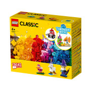 LEGO Creative Priesvitné kreatívne kocky (11013) 