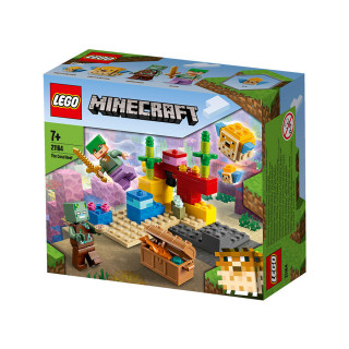 LEGO Minecraft Korálový útes (21164) Igra 