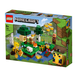 LEGO Minecraft Čebelarska kmetija (21165) Igra 