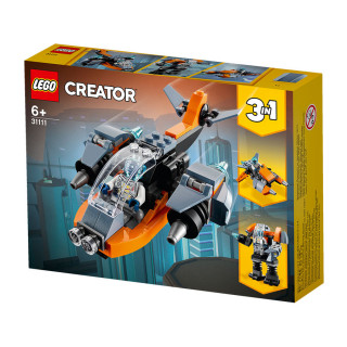 LEGO Creator Kyberdron (31111) Igra 