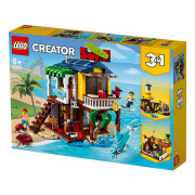 LEGO Creator Surferský plažový domček (31118) 