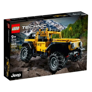 LEGO Techinc Jeep Wrangler (42122) Igra 