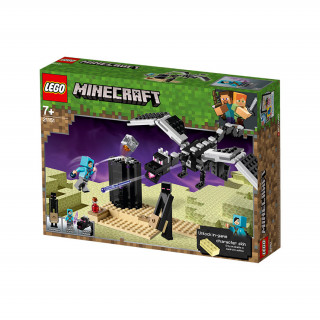LEGO Minecraft Bitka v Enduju (21151) Igra 