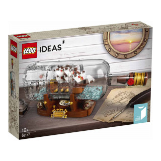 LEGO Ideas 92177 Ladja v steklenici V29 (92177) Igra 