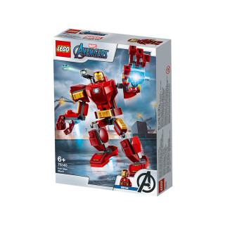 LEGO Marvel Avengers Classic Robotski oklep Iron Man (76140) Igra 