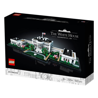 LEGO Architecture Bela hiša (21054) Igra 