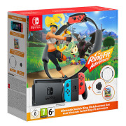 Ring Fit Adventure Set + Nintendo Switch konzol 